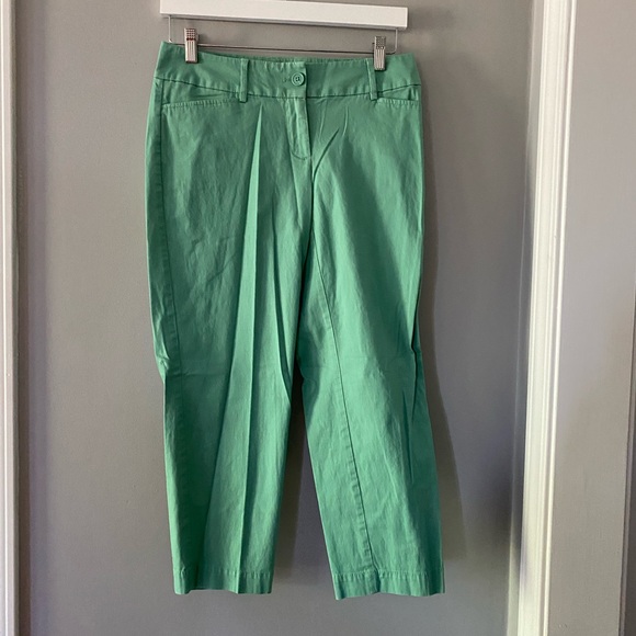 Loft Curvy Crop Pants - Picture 1 of 3